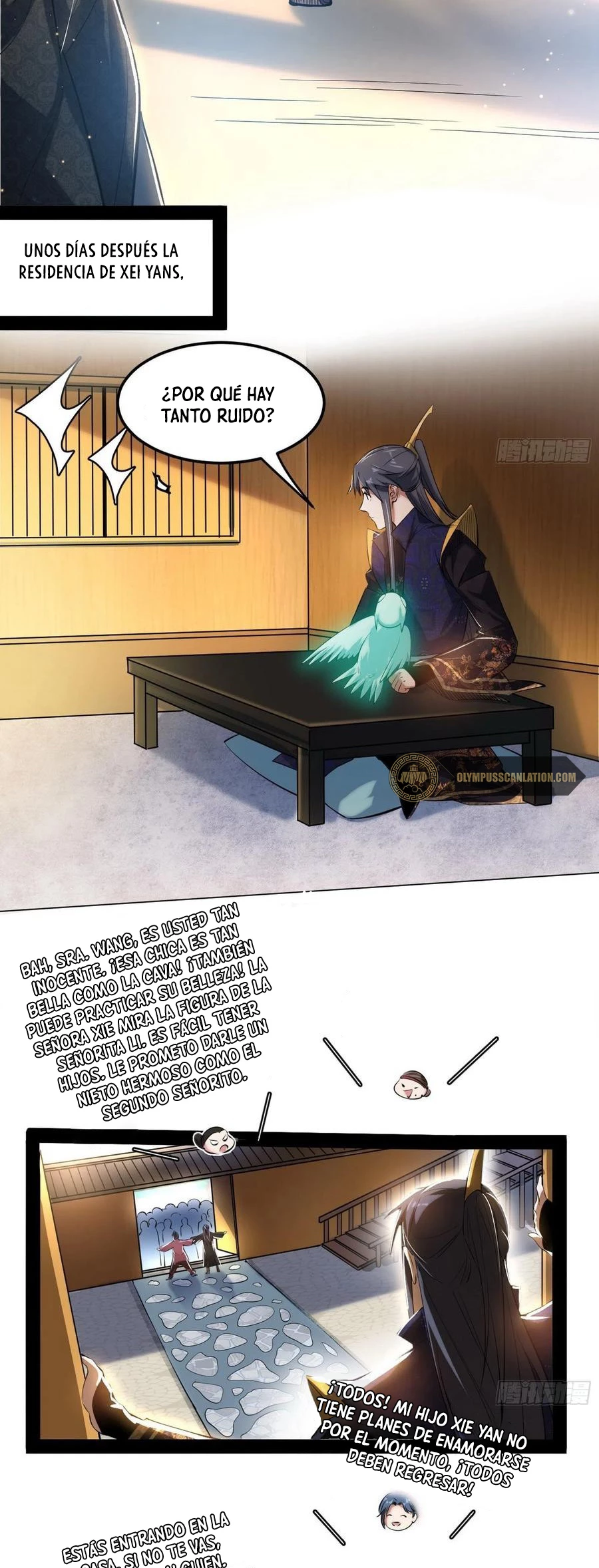 Soy un Dios Maligno > Capitulo 109 > Page 131