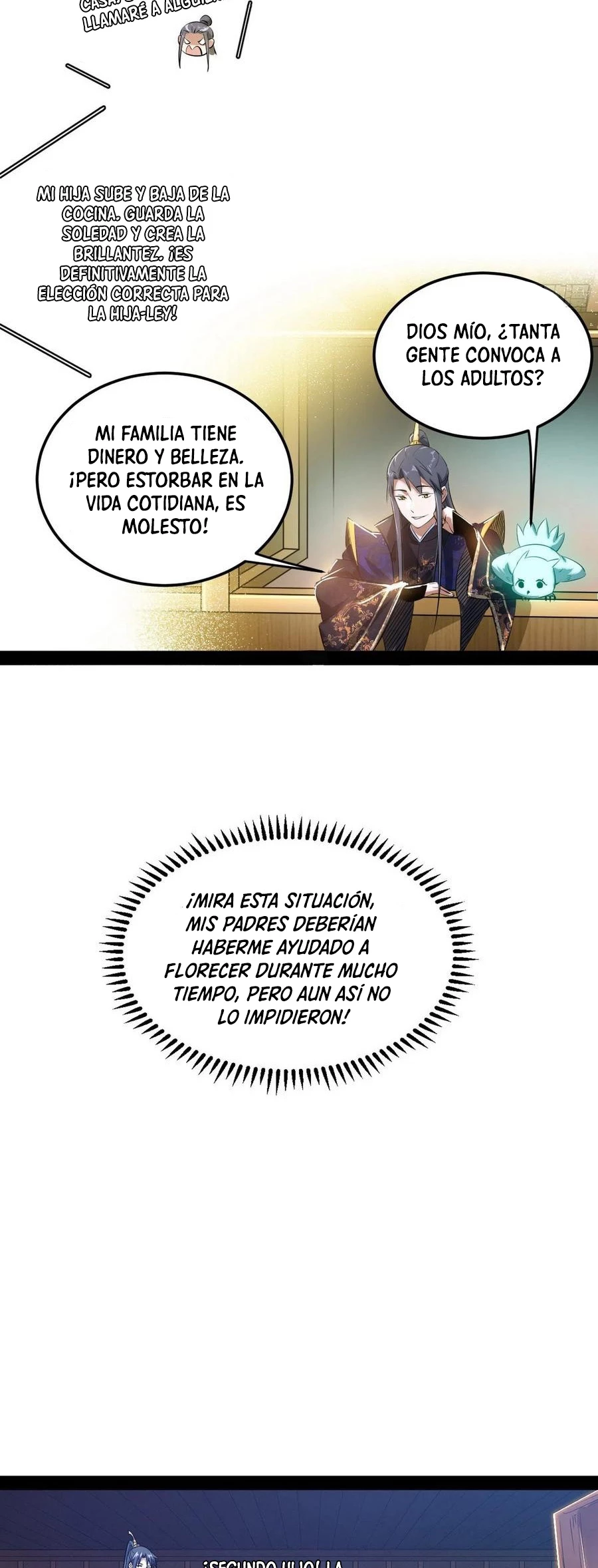 Soy un Dios Maligno > Capitulo 109 > Page 141