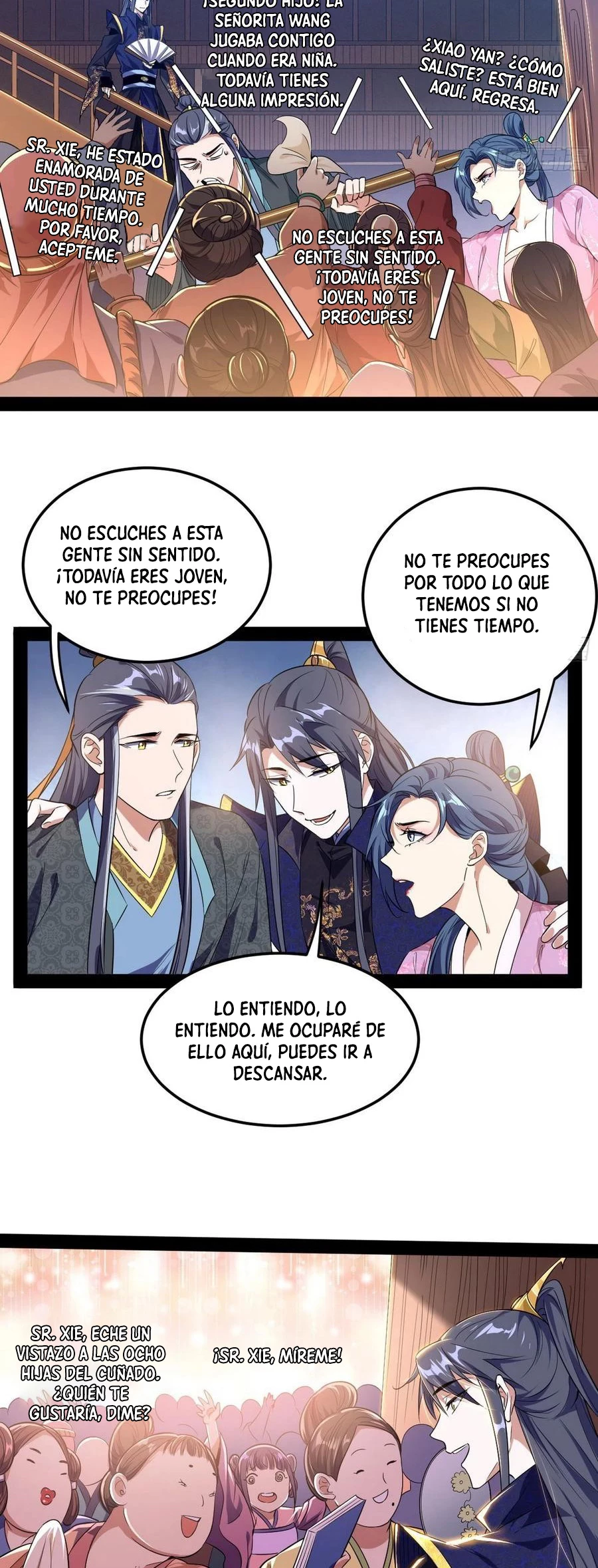 Soy un Dios Maligno > Capitulo 109 > Page 151