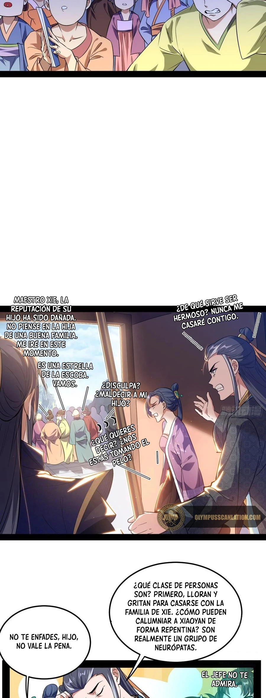 Soy un Dios Maligno > Capitulo 109 > Page 171