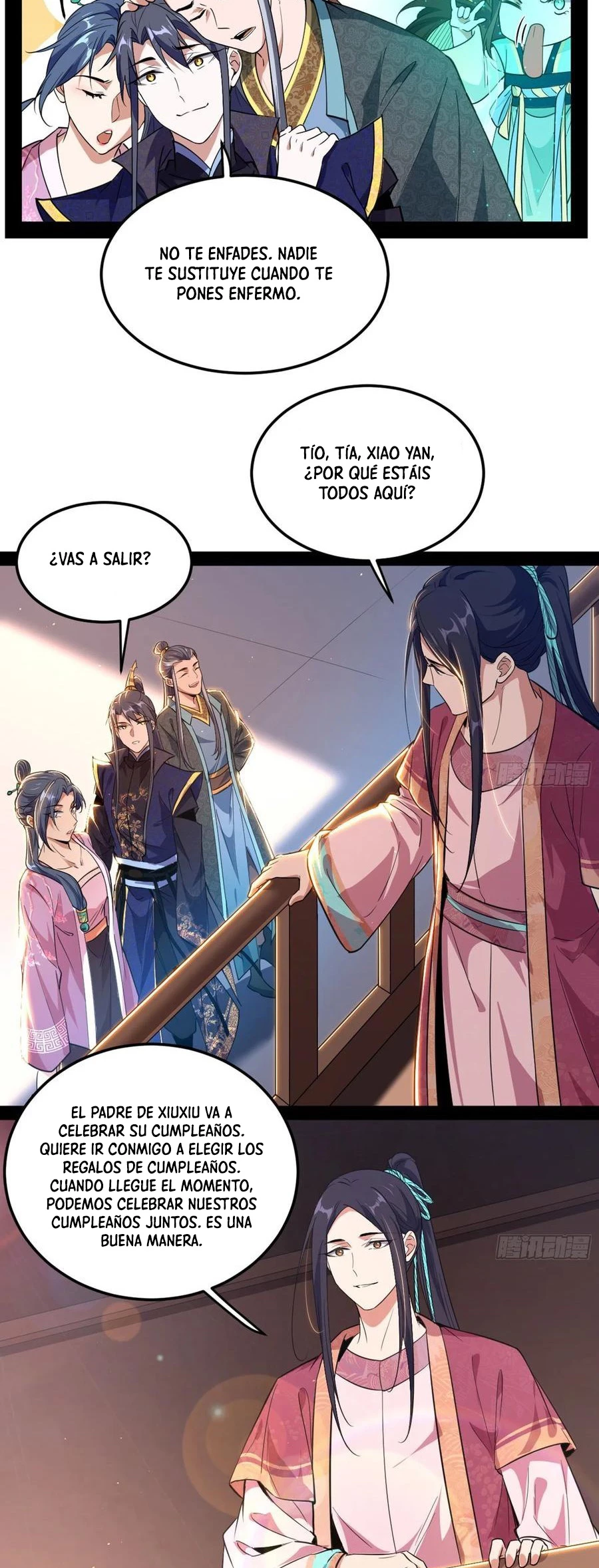 Soy un Dios Maligno > Capitulo 109 > Page 181