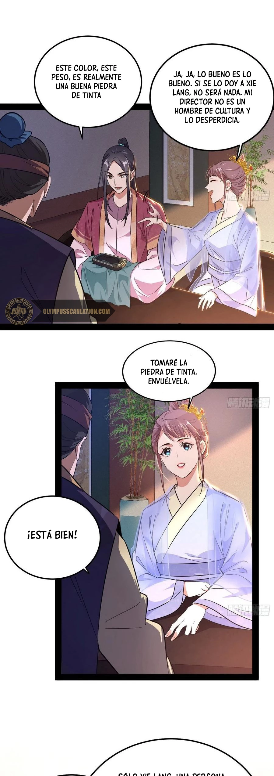 Soy un Dios Maligno > Capitulo 109 > Page 241