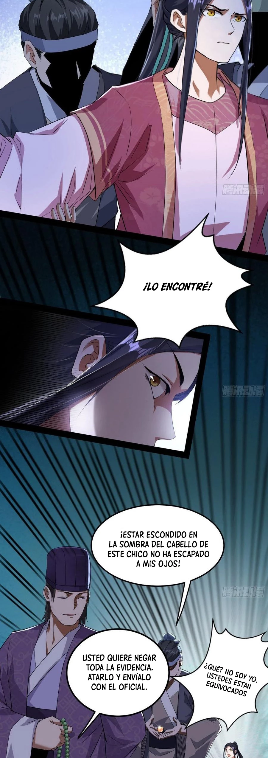 Soy un Dios Maligno > Capitulo 109 > Page 281