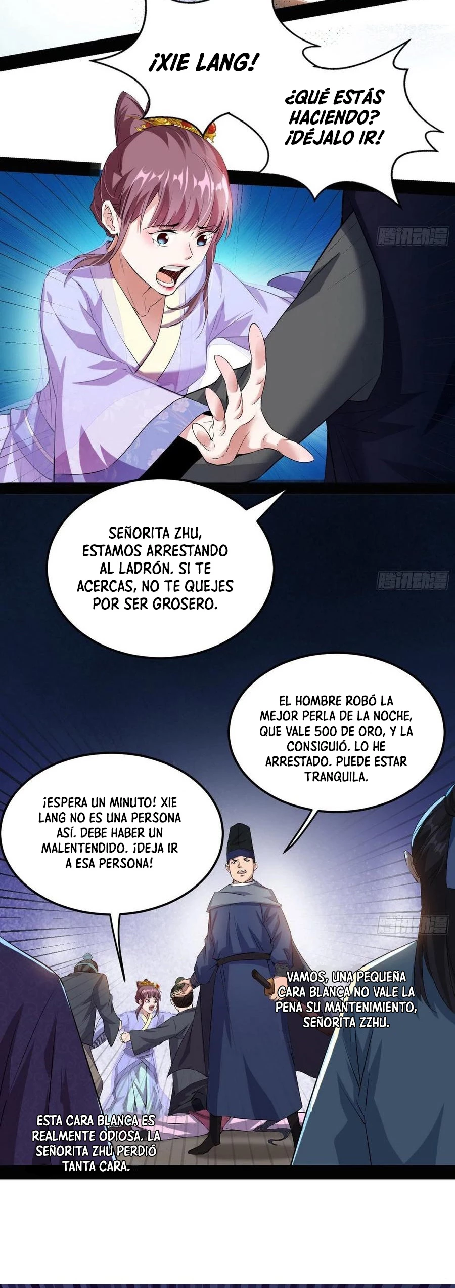 Soy un Dios Maligno > Capitulo 109 > Page 311