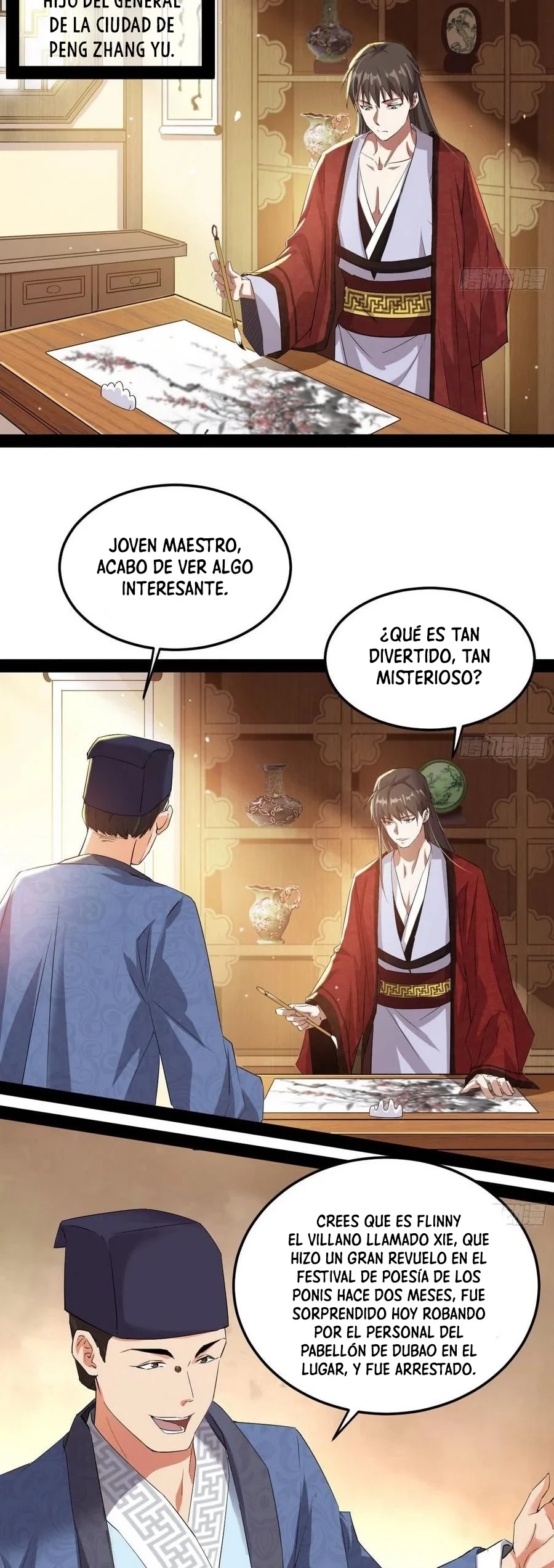 Soy un Dios Maligno > Capitulo 109 > Page 331