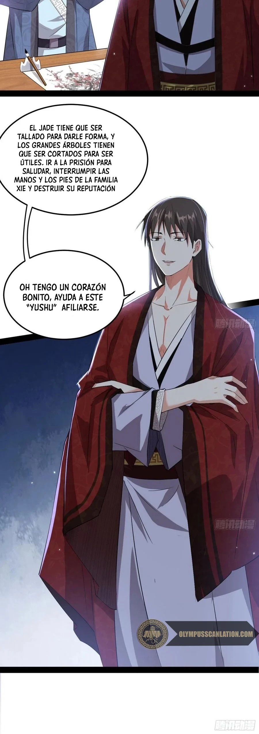 Soy un Dios Maligno > Capitulo 109 > Page 351