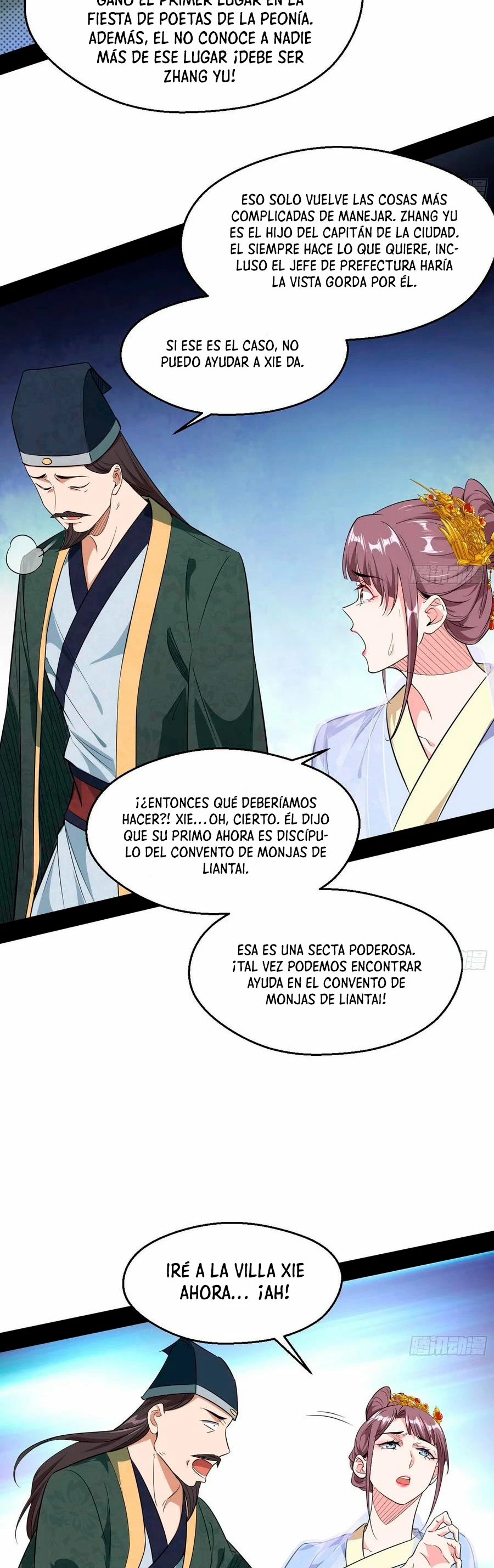 Soy un Dios Maligno > Capitulo 110 > Page 61