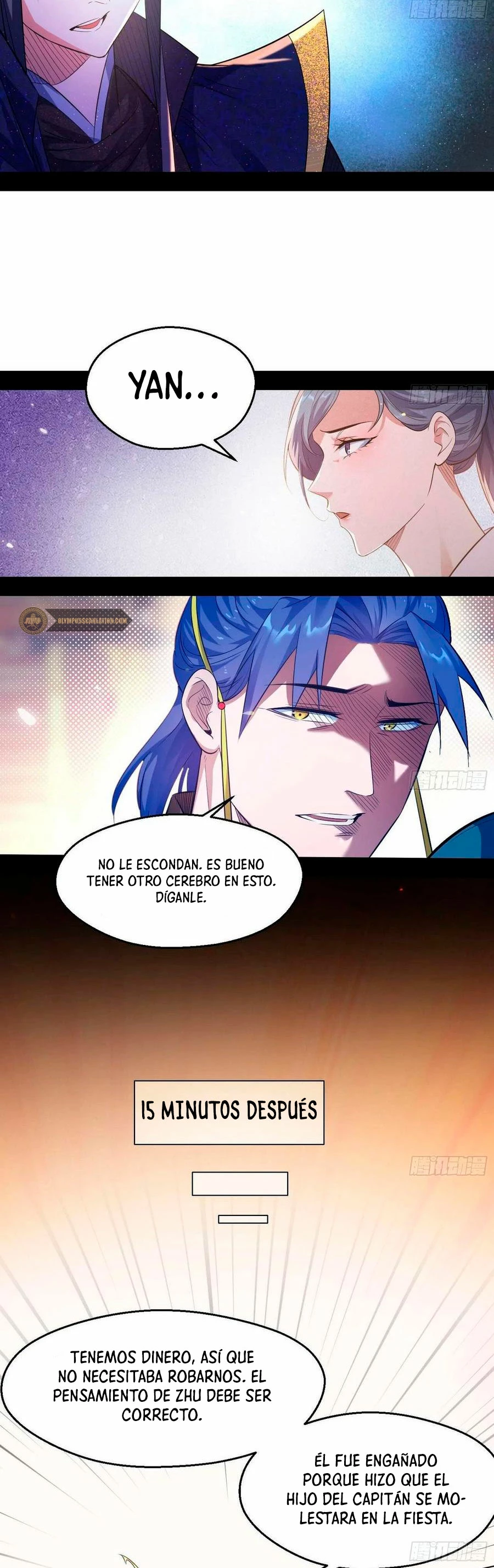 Soy un Dios Maligno > Capitulo 110 > Page 141