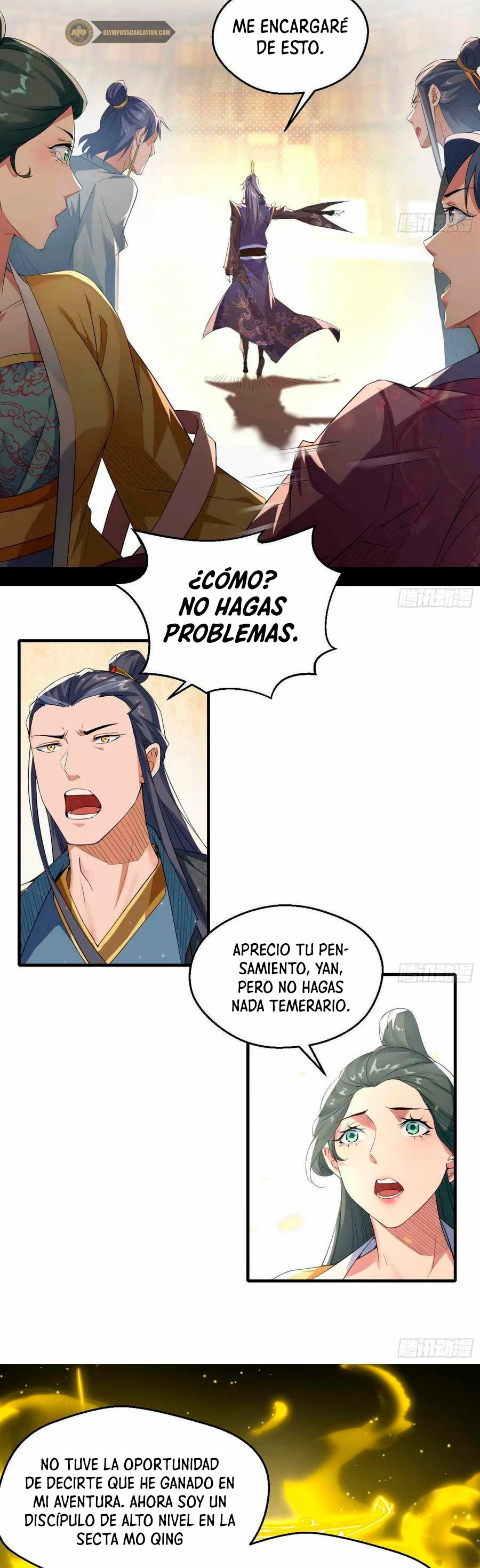 Soy un Dios Maligno > Capitulo 110 > Page 171