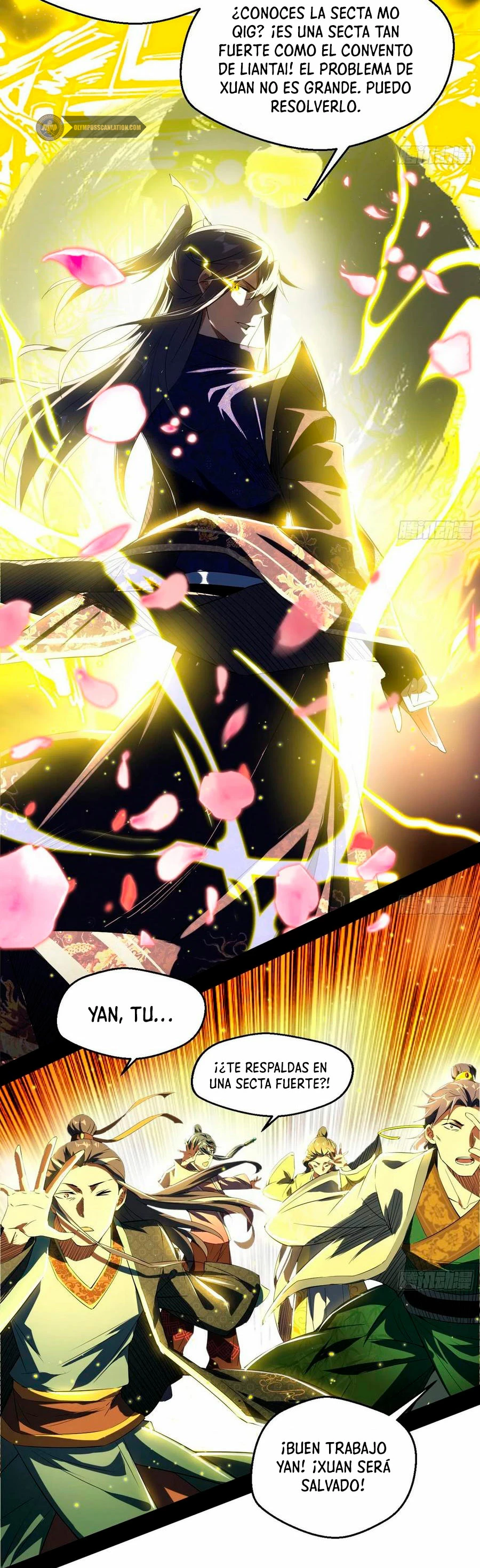 Soy un Dios Maligno > Capitulo 110 > Page 181