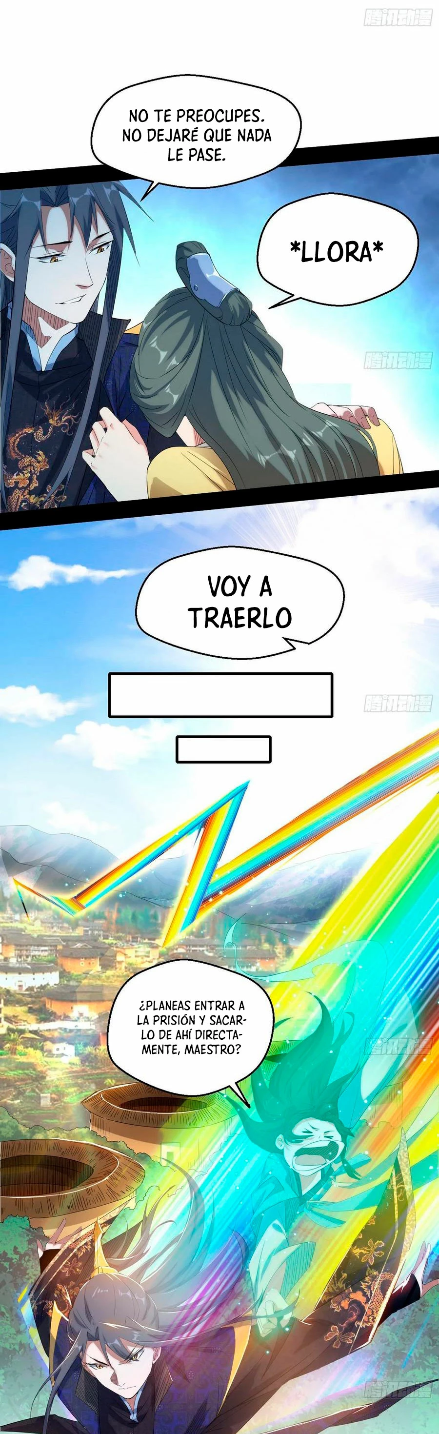 Soy un Dios Maligno > Capitulo 110 > Page 201