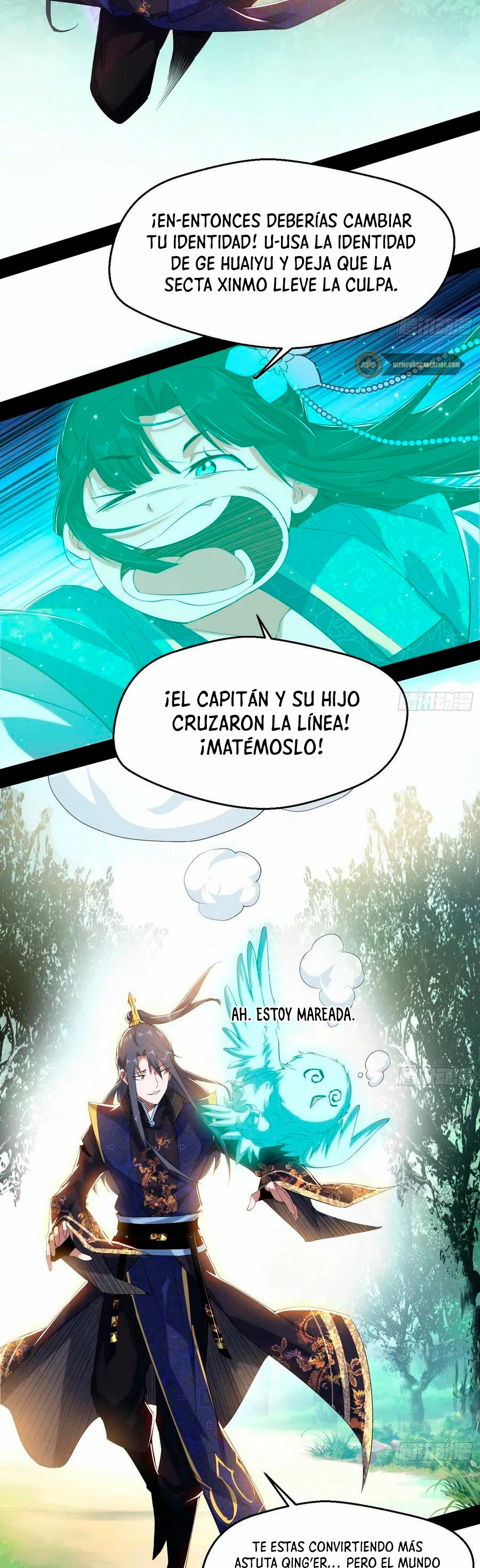 Soy un Dios Maligno > Capitulo 110 > Page 211