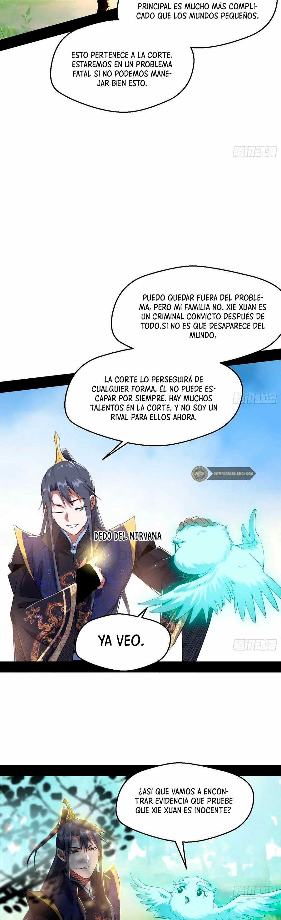 Soy un Dios Maligno > Capitulo 110 > Page 221