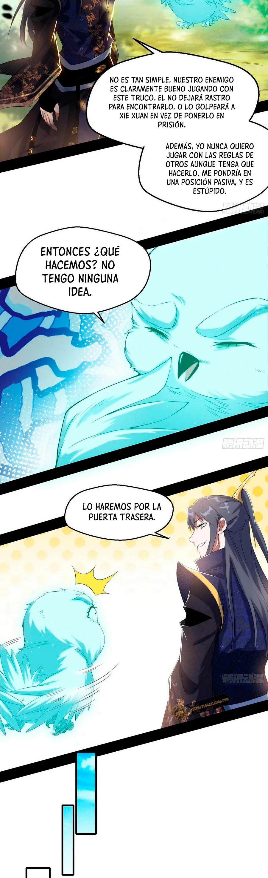 Soy un Dios Maligno > Capitulo 110 > Page 231