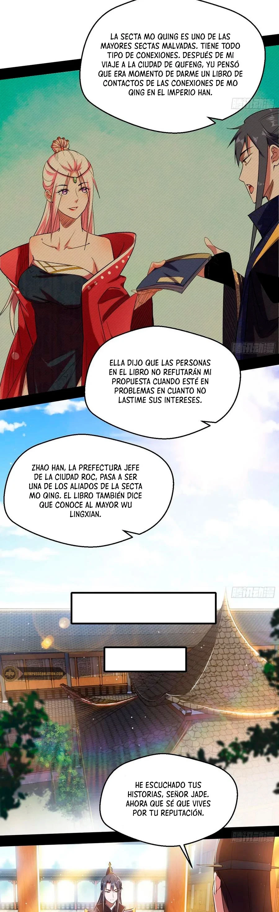 Soy un Dios Maligno > Capitulo 110 > Page 261