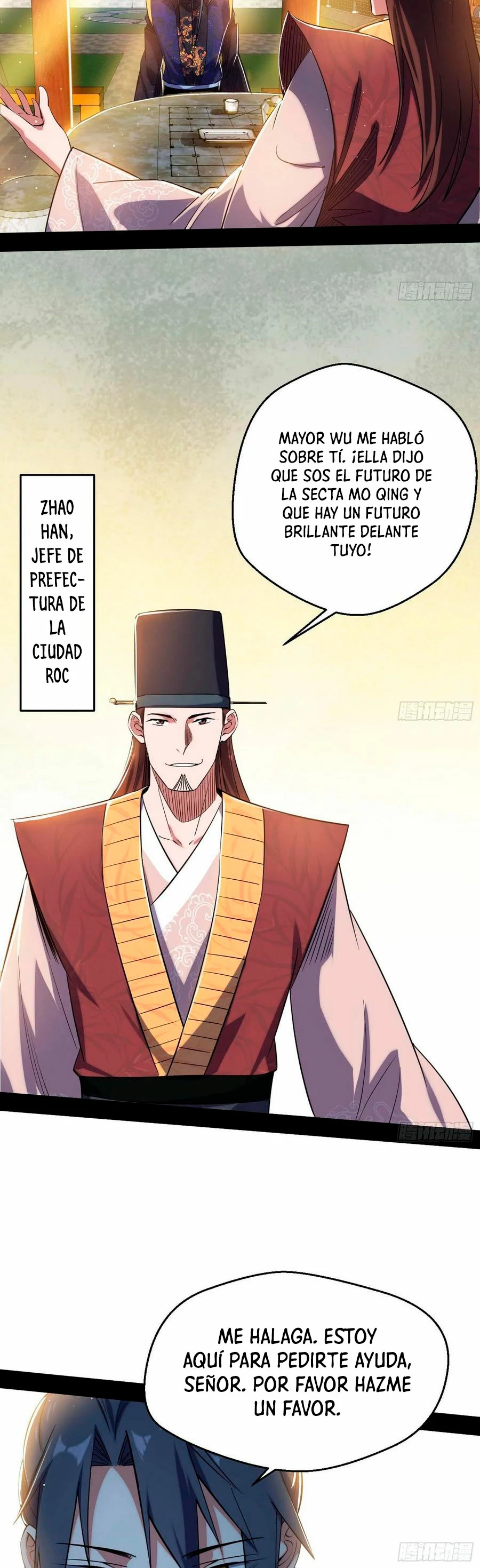 Soy un Dios Maligno > Capitulo 110 > Page 271