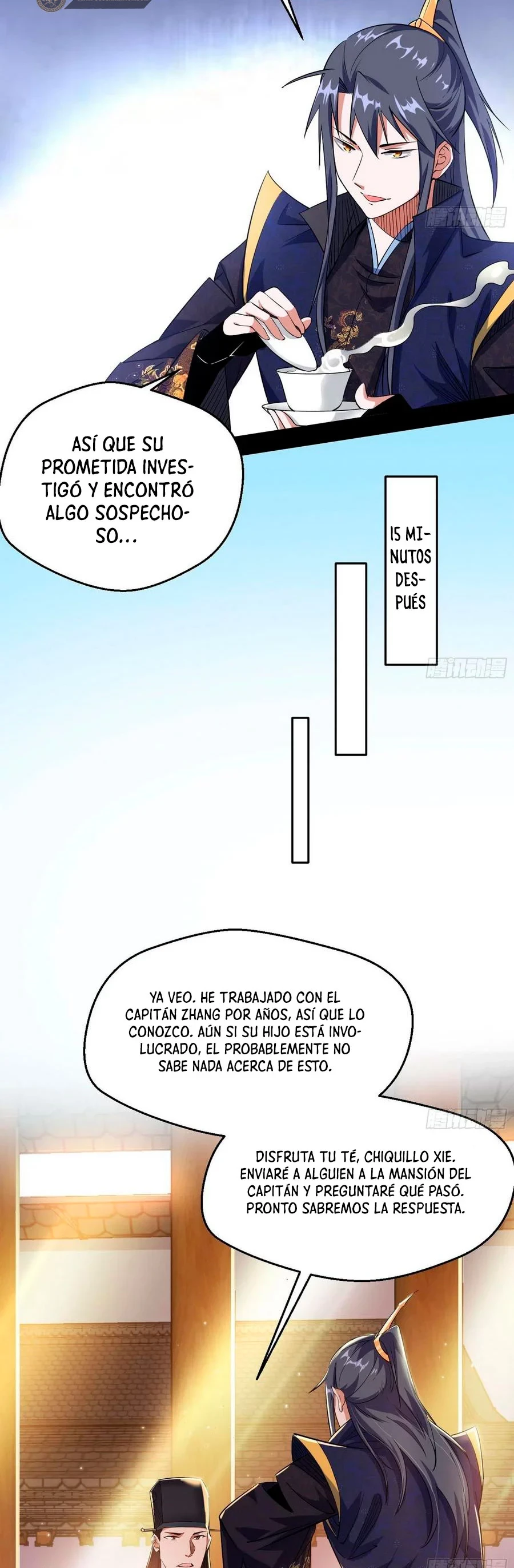 Soy un Dios Maligno > Capitulo 110 > Page 291
