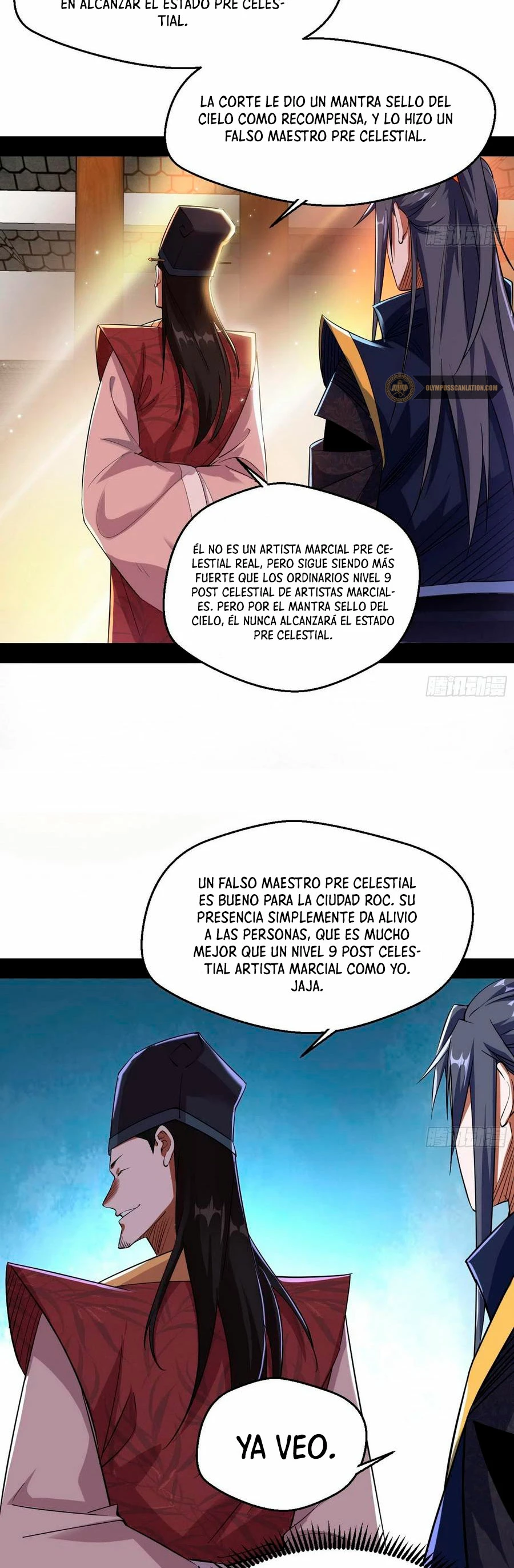 Soy un Dios Maligno > Capitulo 110 > Page 311