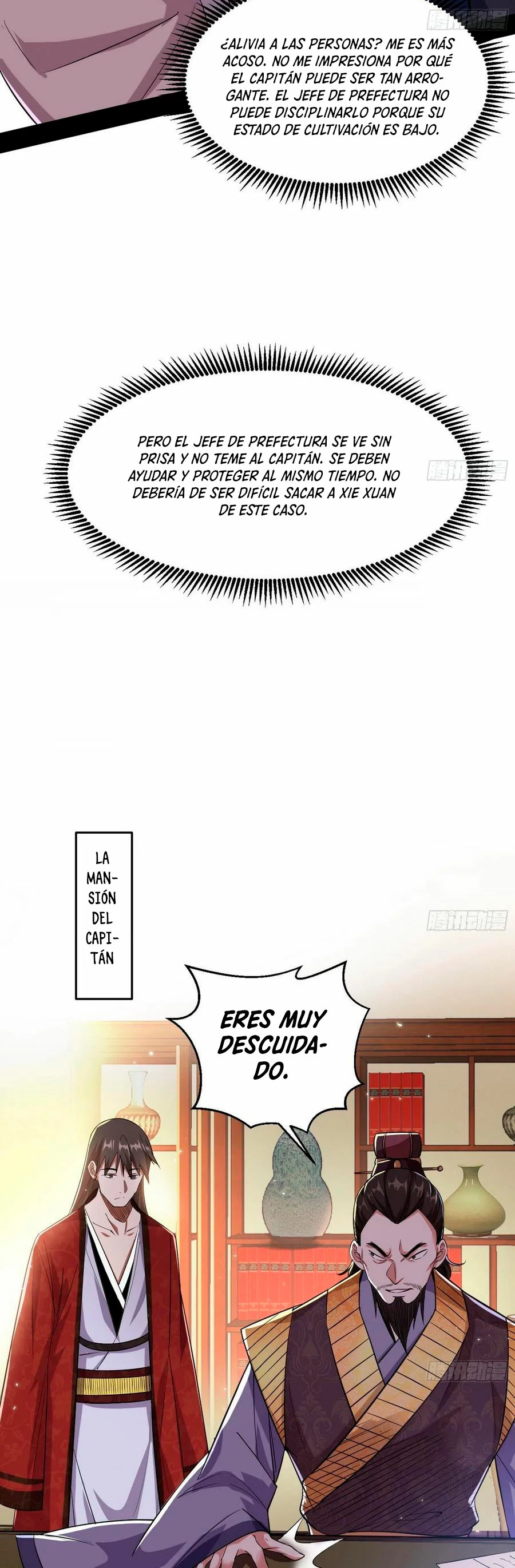 Soy un Dios Maligno > Capitulo 110 > Page 321