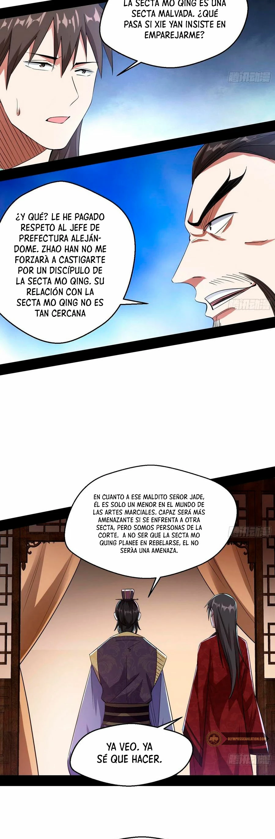 Soy un Dios Maligno > Capitulo 110 > Page 351