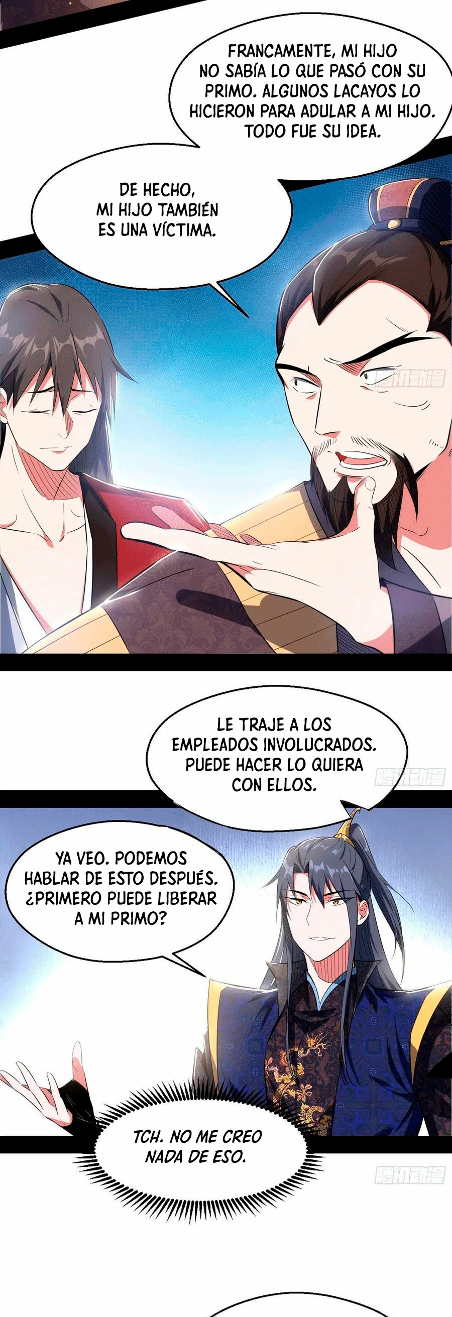 Soy un Dios Maligno > Capitulo 111 > Page 41