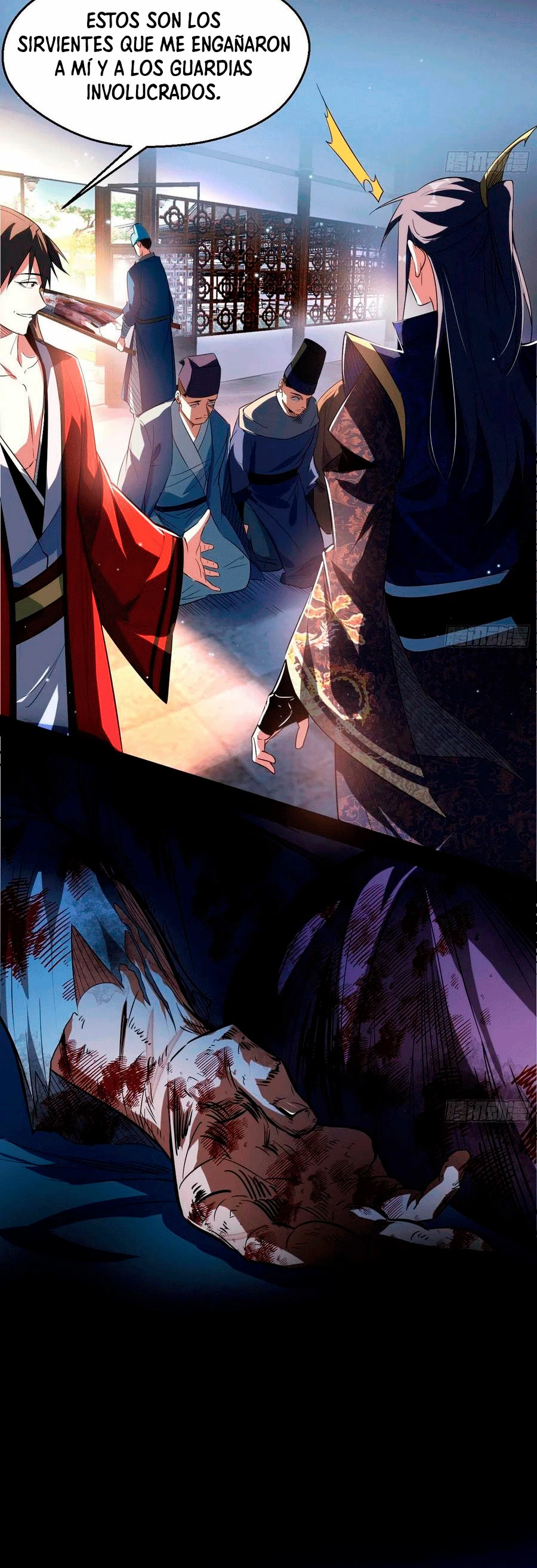 Soy un Dios Maligno > Capitulo 111 > Page 61