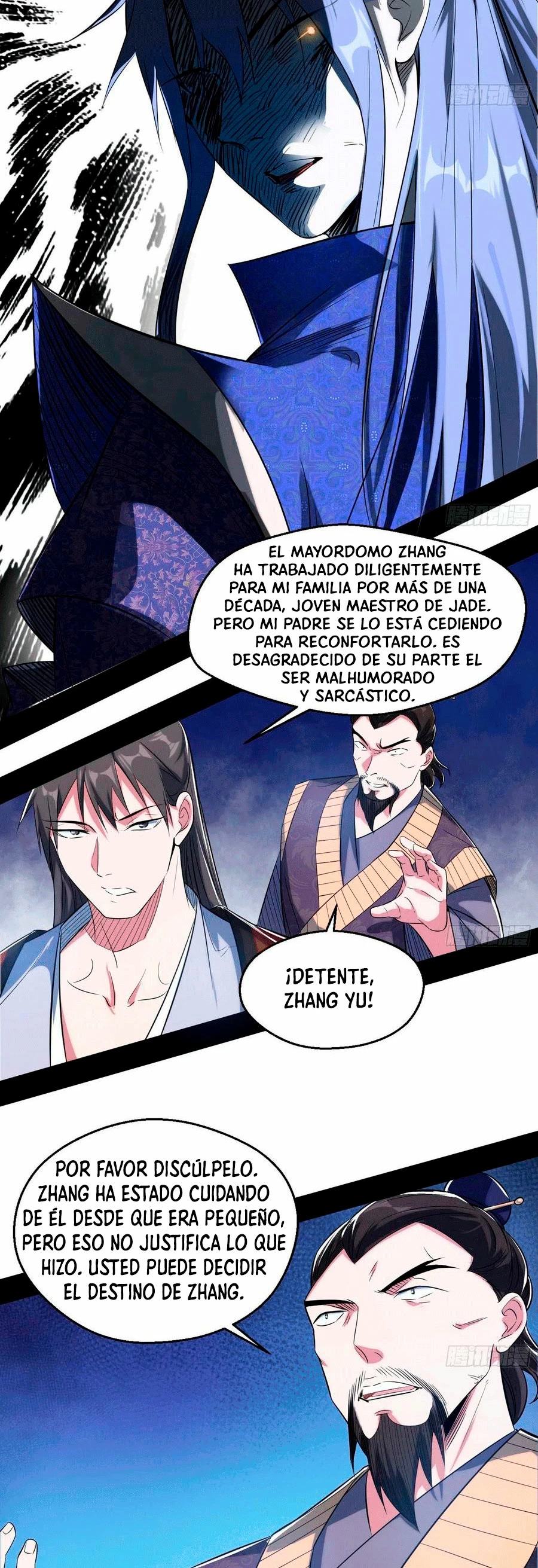 Soy un Dios Maligno > Capitulo 111 > Page 91