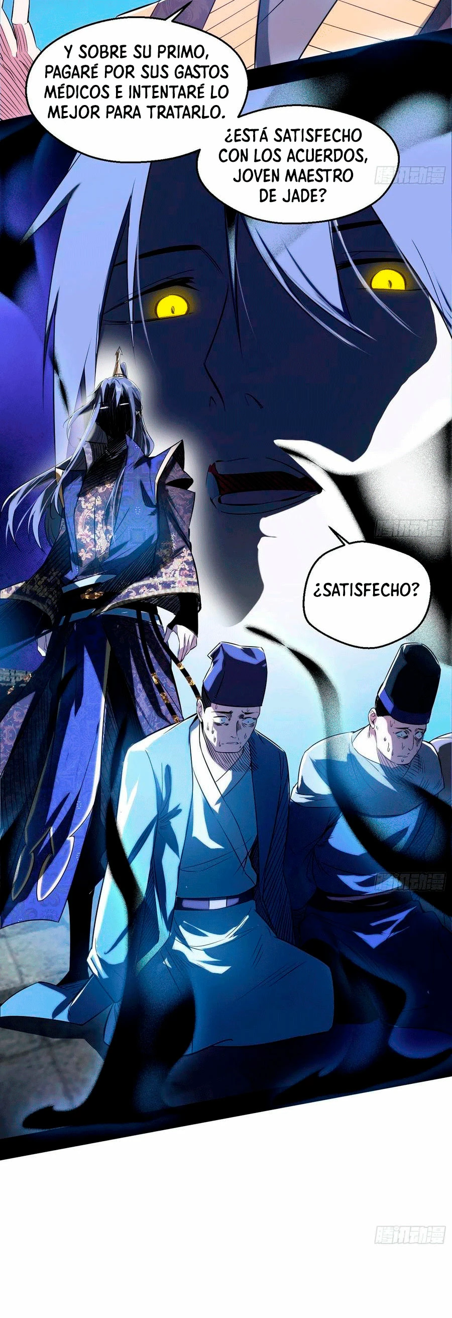 Soy un Dios Maligno > Capitulo 111 > Page 101