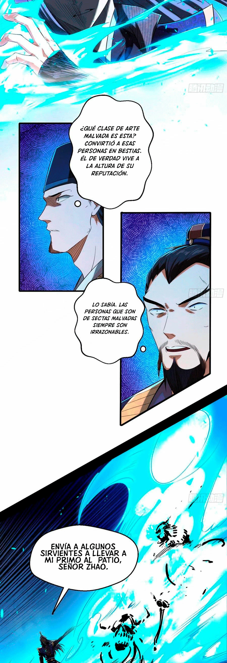 Soy un Dios Maligno > Capitulo 111 > Page 131