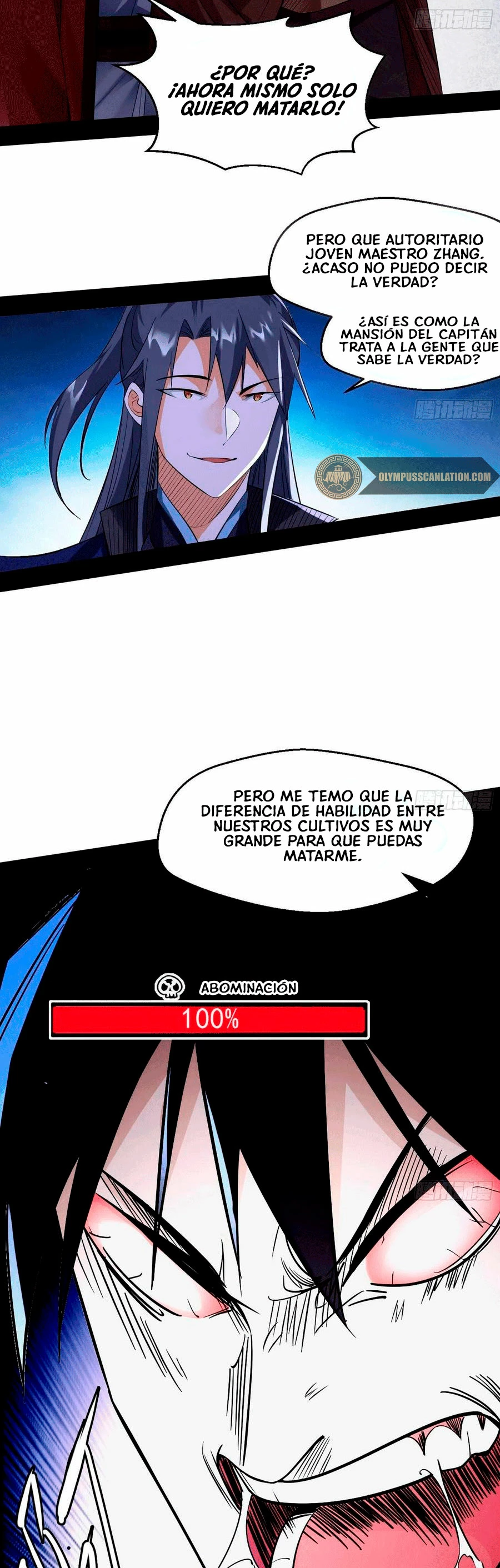 Soy un Dios Maligno > Capitulo 111 > Page 191