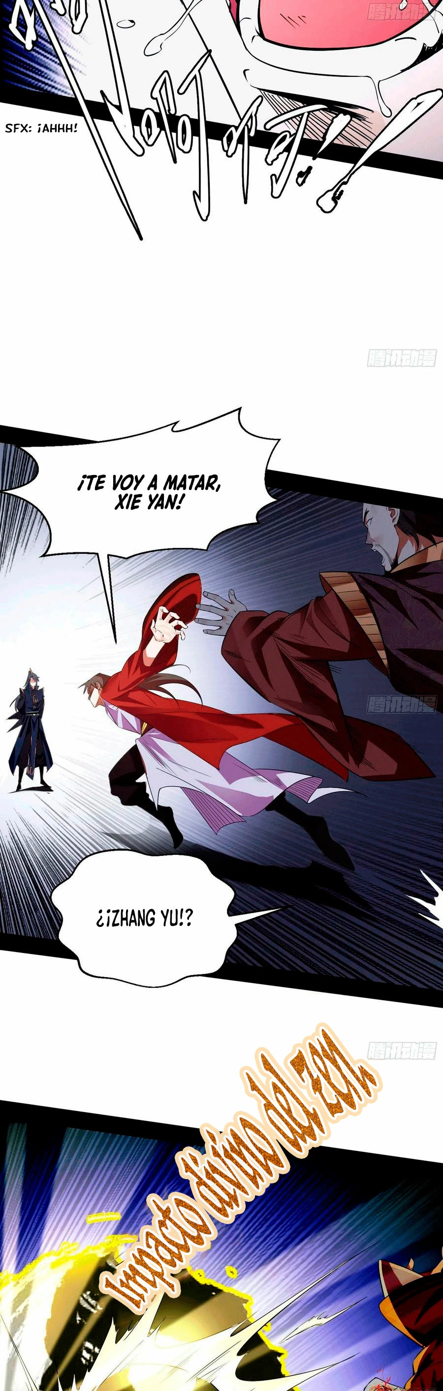 Soy un Dios Maligno > Capitulo 111 > Page 201