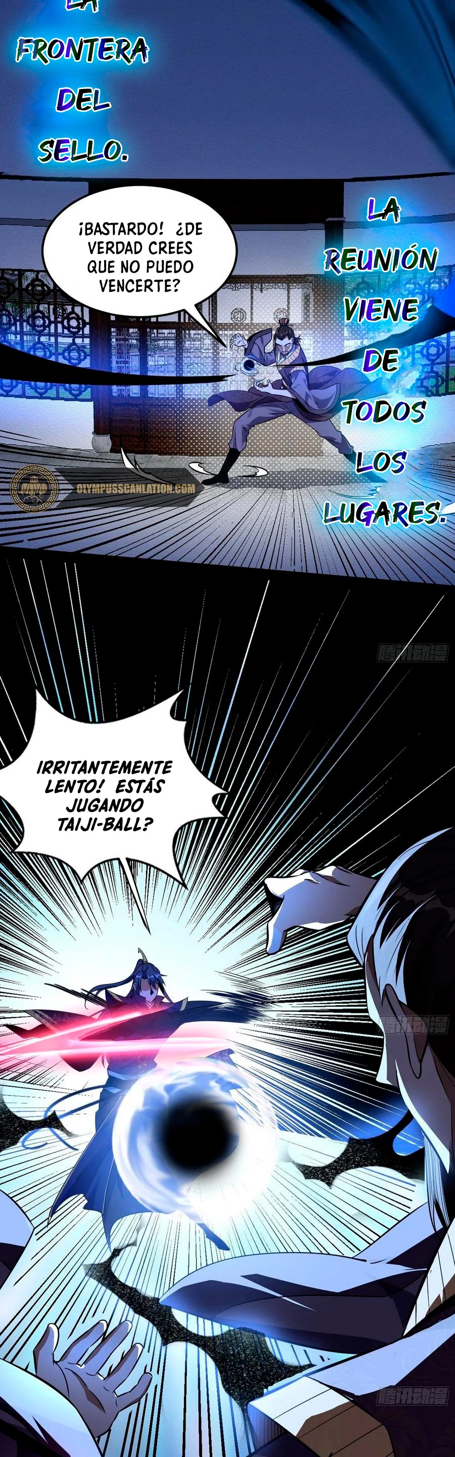 Soy un Dios Maligno > Capitulo 112 > Page 31