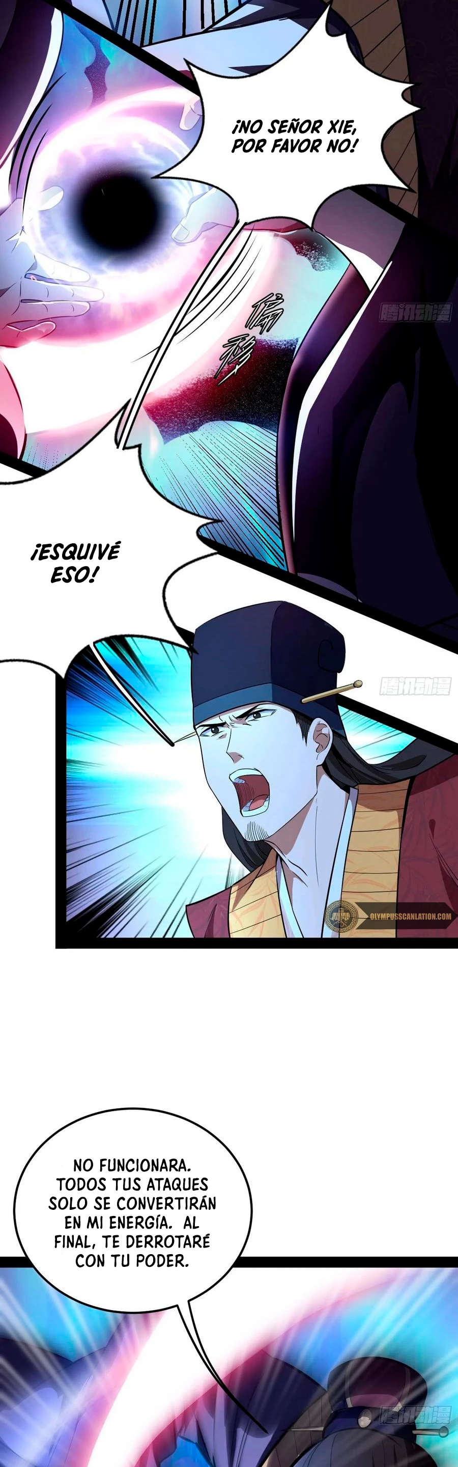 Soy un Dios Maligno > Capitulo 112 > Page 41