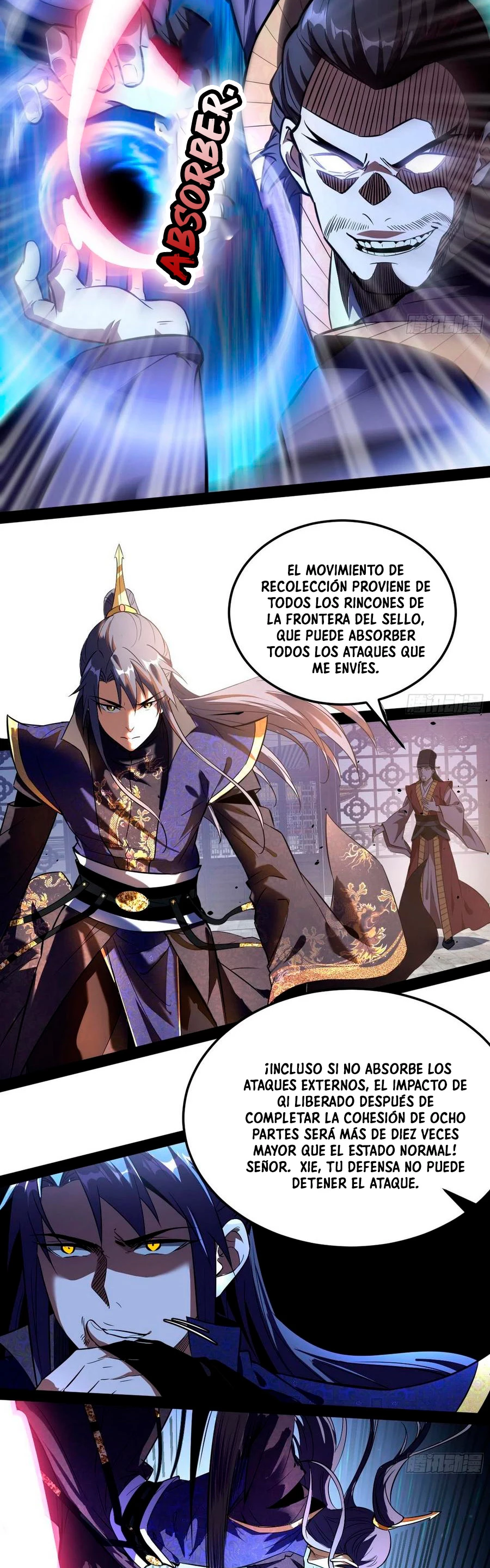 Soy un Dios Maligno > Capitulo 112 > Page 51