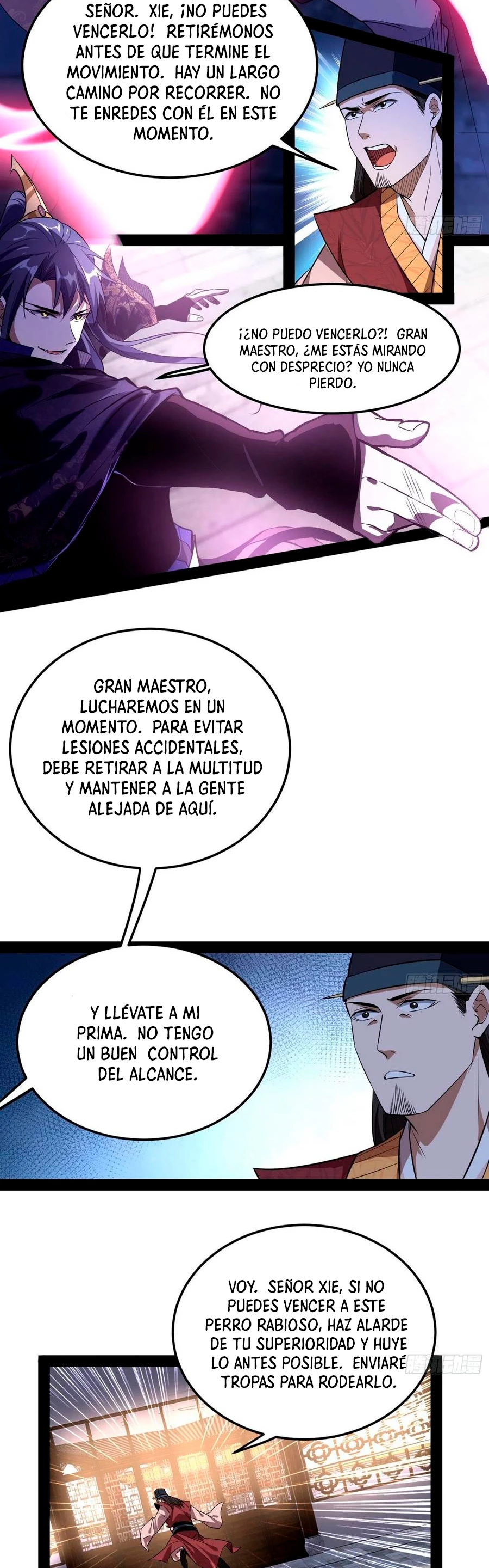 Soy un Dios Maligno > Capitulo 112 > Page 71