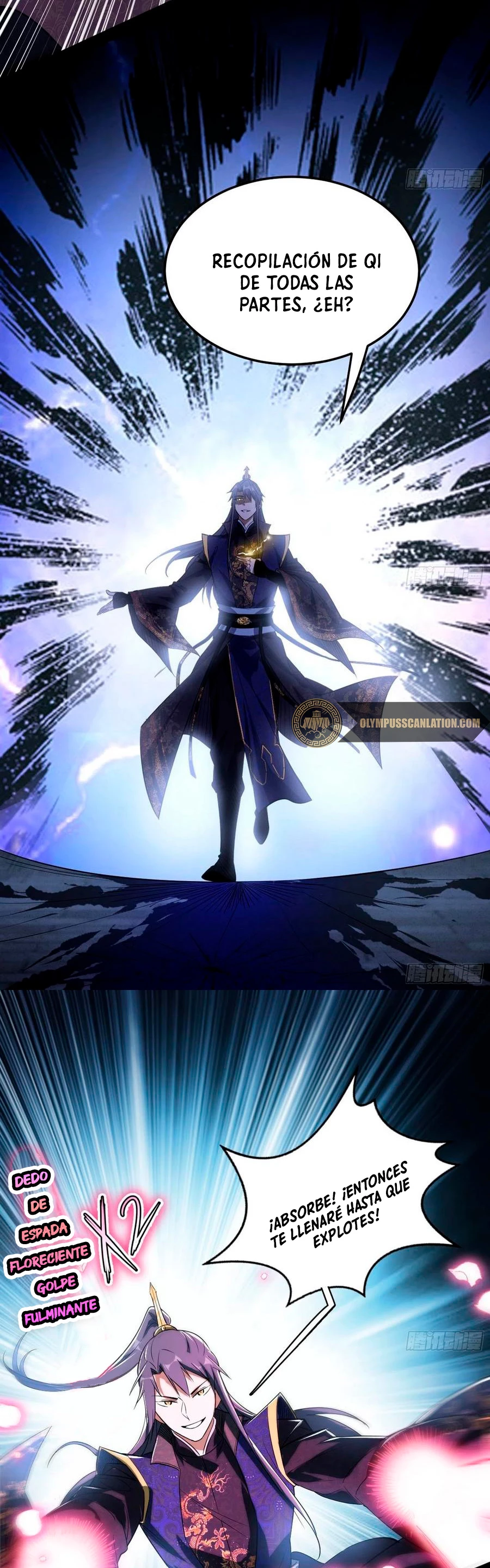 Soy un Dios Maligno > Capitulo 112 > Page 121