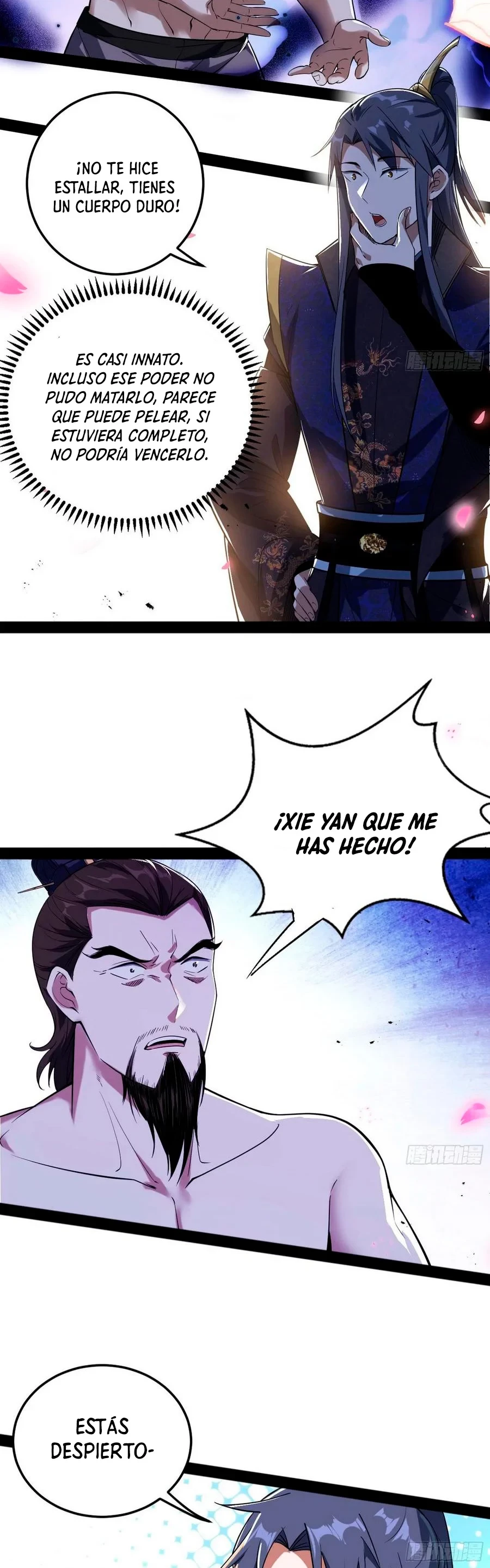 Soy un Dios Maligno > Capitulo 112 > Page 161