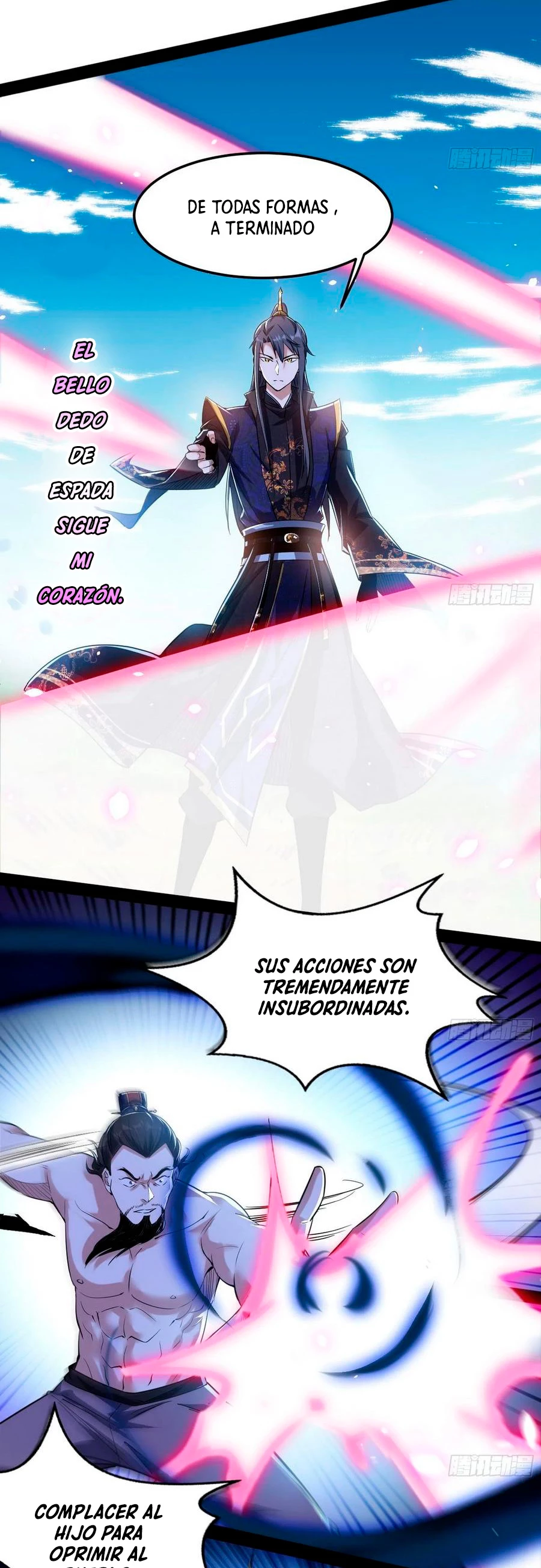 Soy un Dios Maligno > Capitulo 112 > Page 181