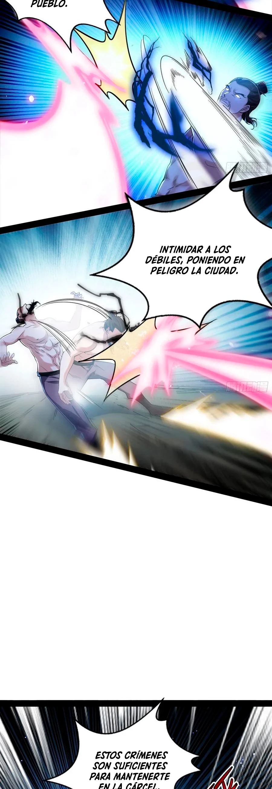 Soy un Dios Maligno > Capitulo 112 > Page 191