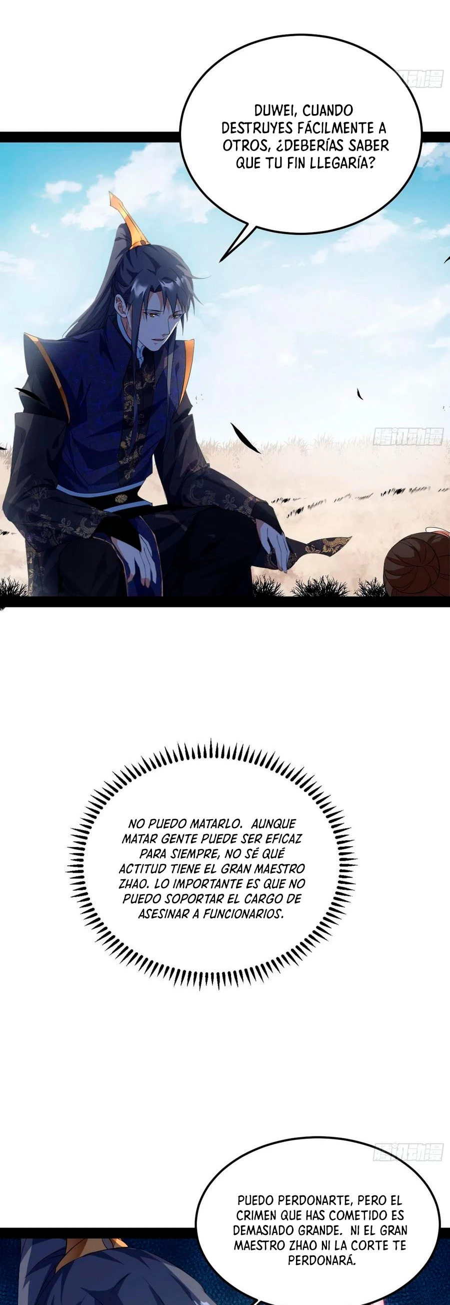 Soy un Dios Maligno > Capitulo 112 > Page 281