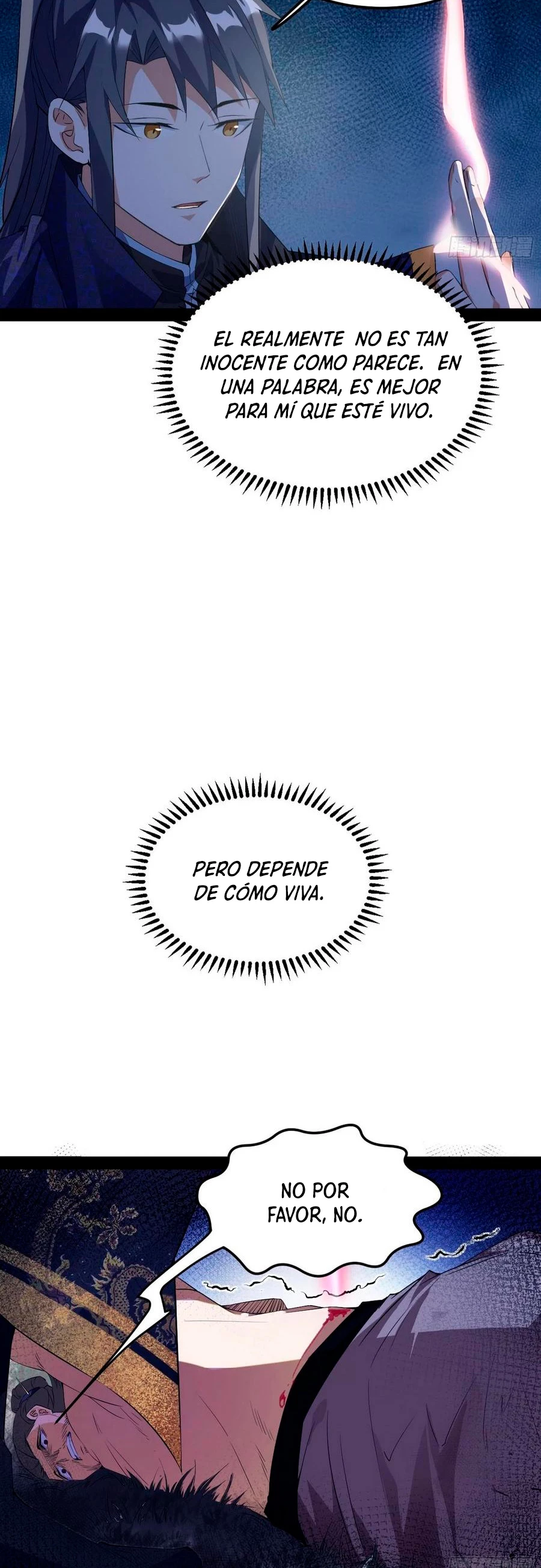 Soy un Dios Maligno > Capitulo 112 > Page 291