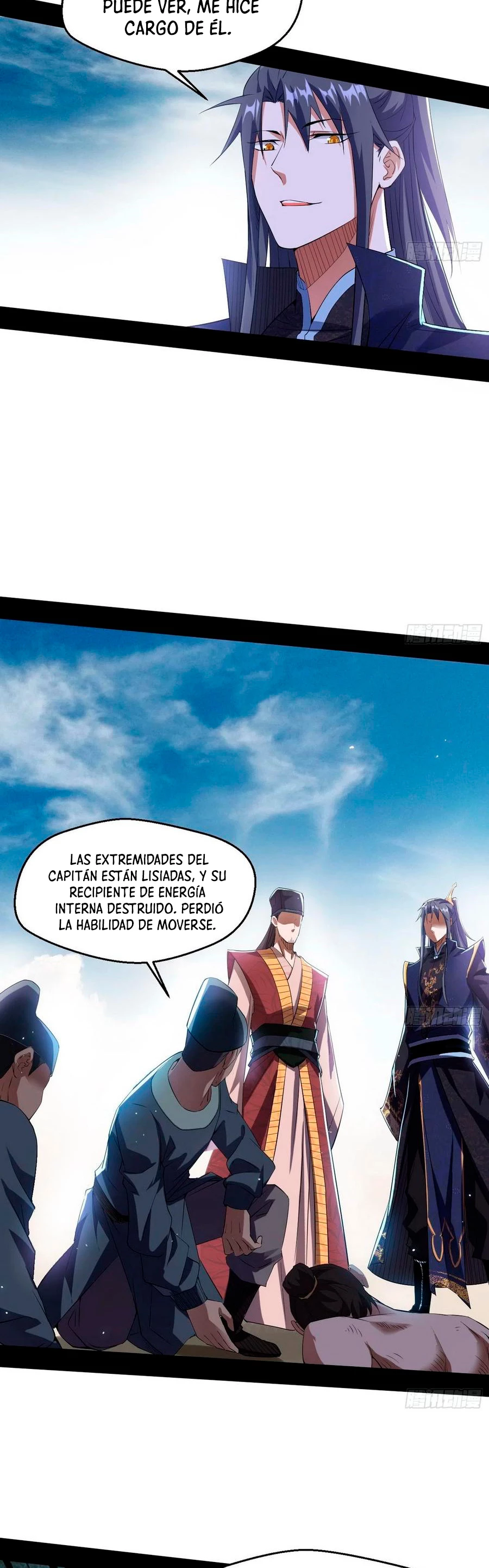 Soy un Dios Maligno > Capitulo 113 > Page 31