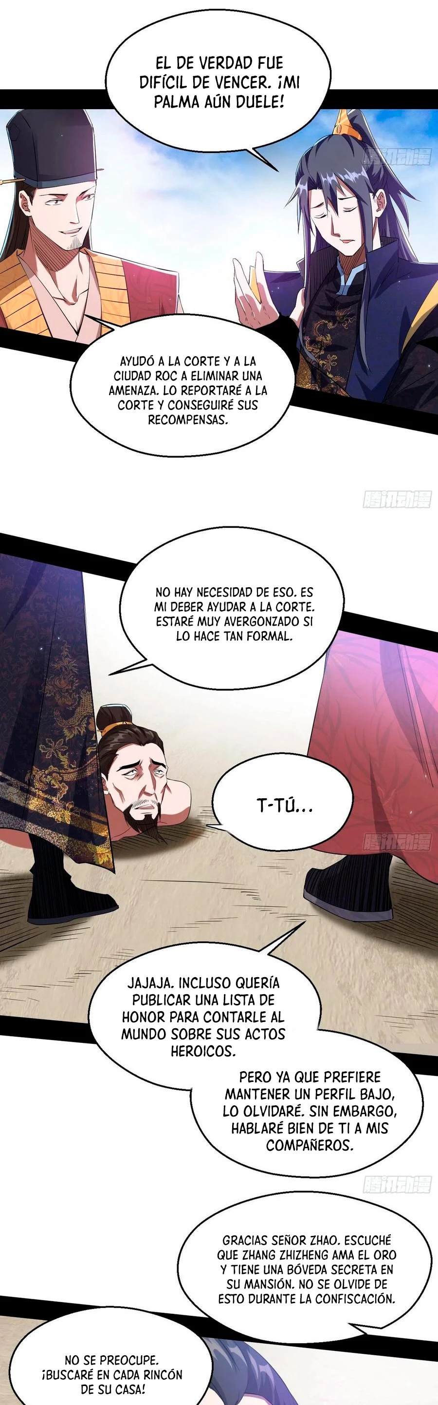 Soy un Dios Maligno > Capitulo 113 > Page 51