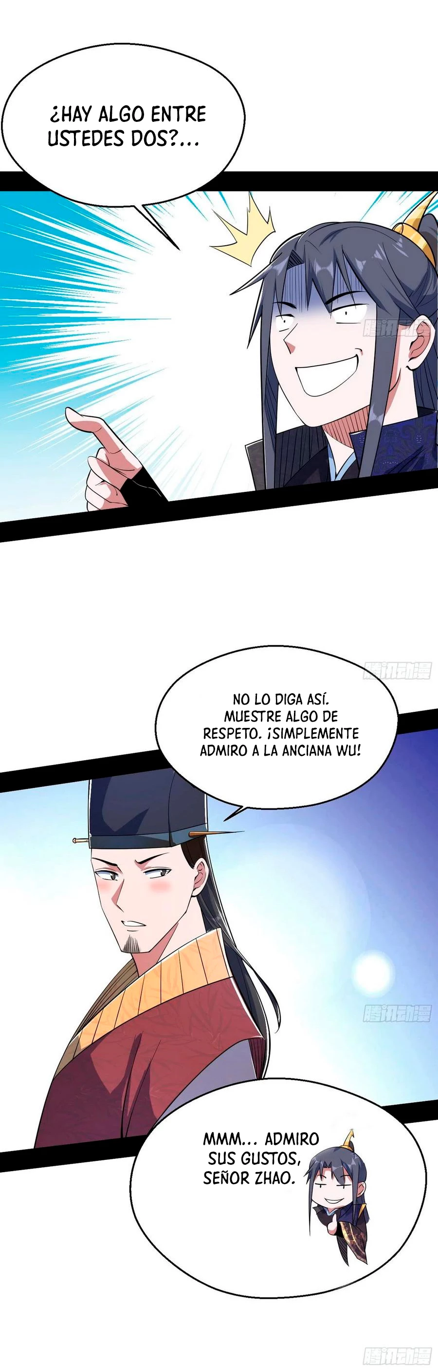 Soy un Dios Maligno > Capitulo 113 > Page 151