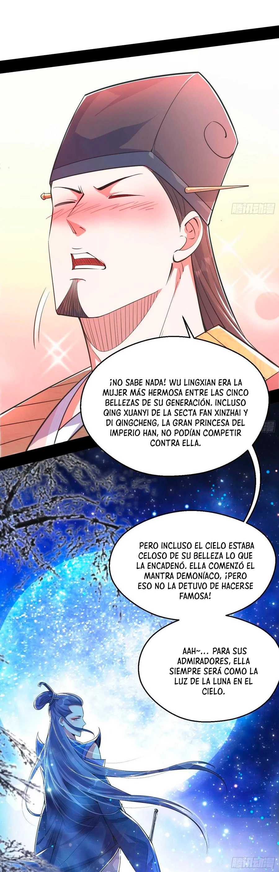 Soy un Dios Maligno > Capitulo 113 > Page 161