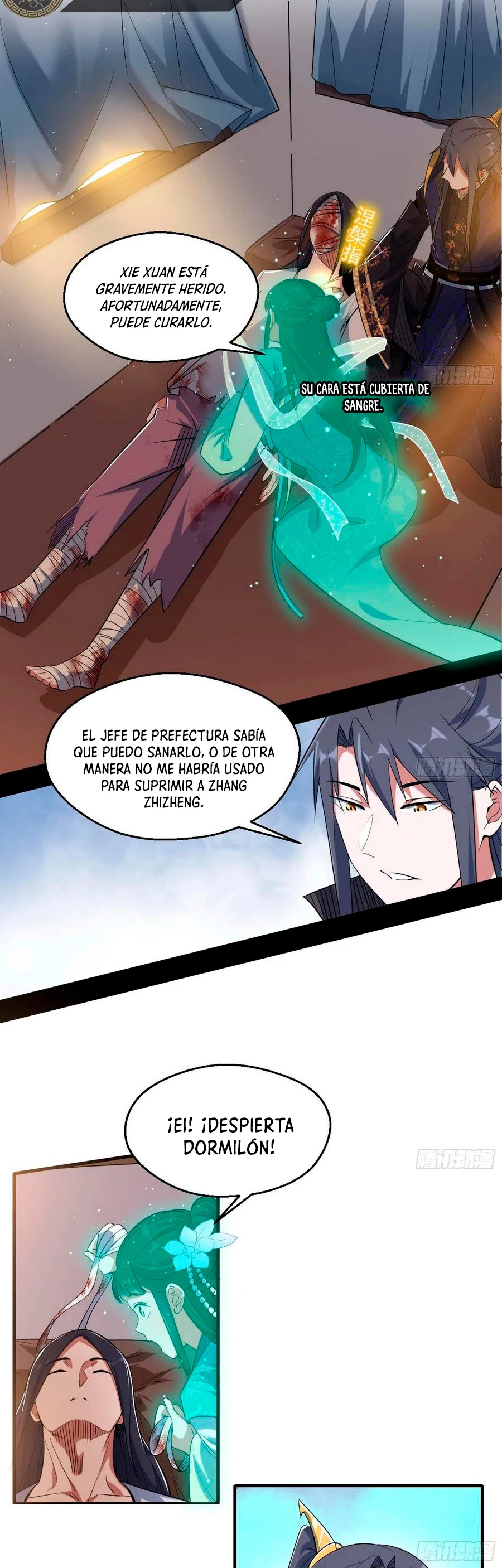 Soy un Dios Maligno > Capitulo 113 > Page 181