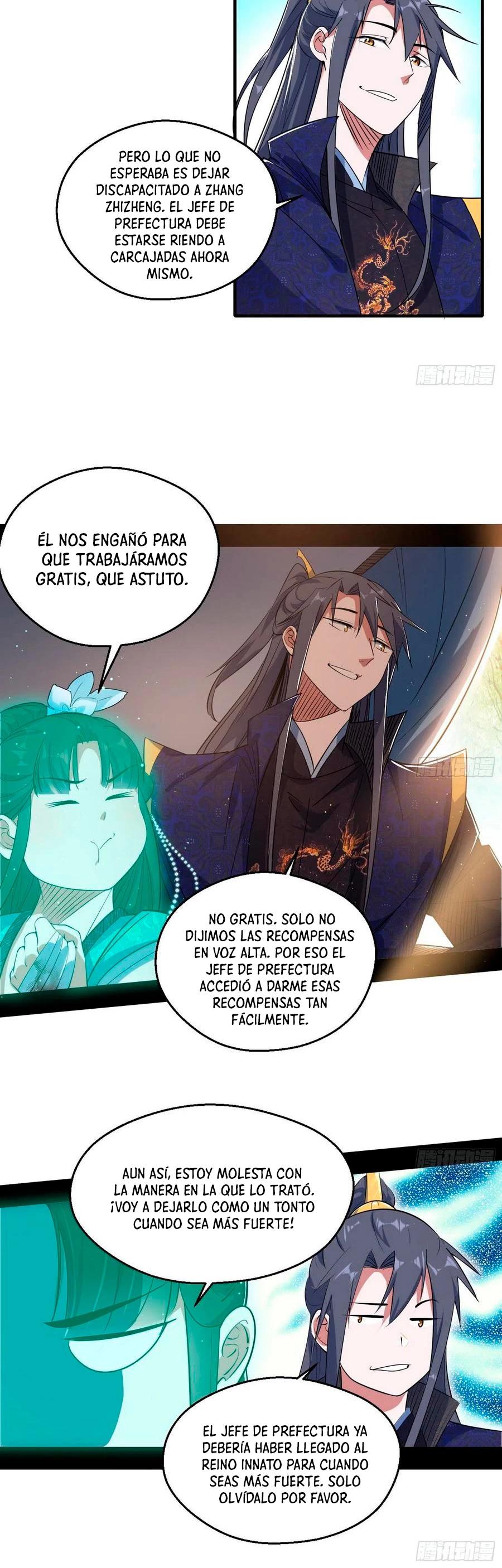Soy un Dios Maligno > Capitulo 113 > Page 191