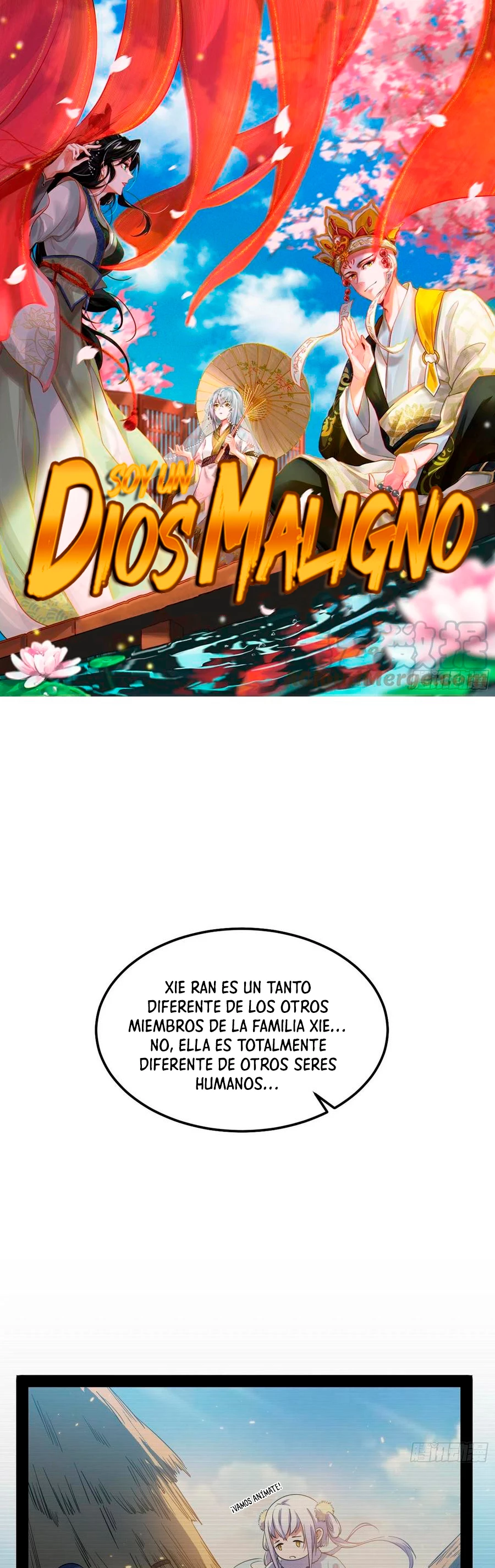 Soy un Dios Maligno > Capitulo 114 > Page 21