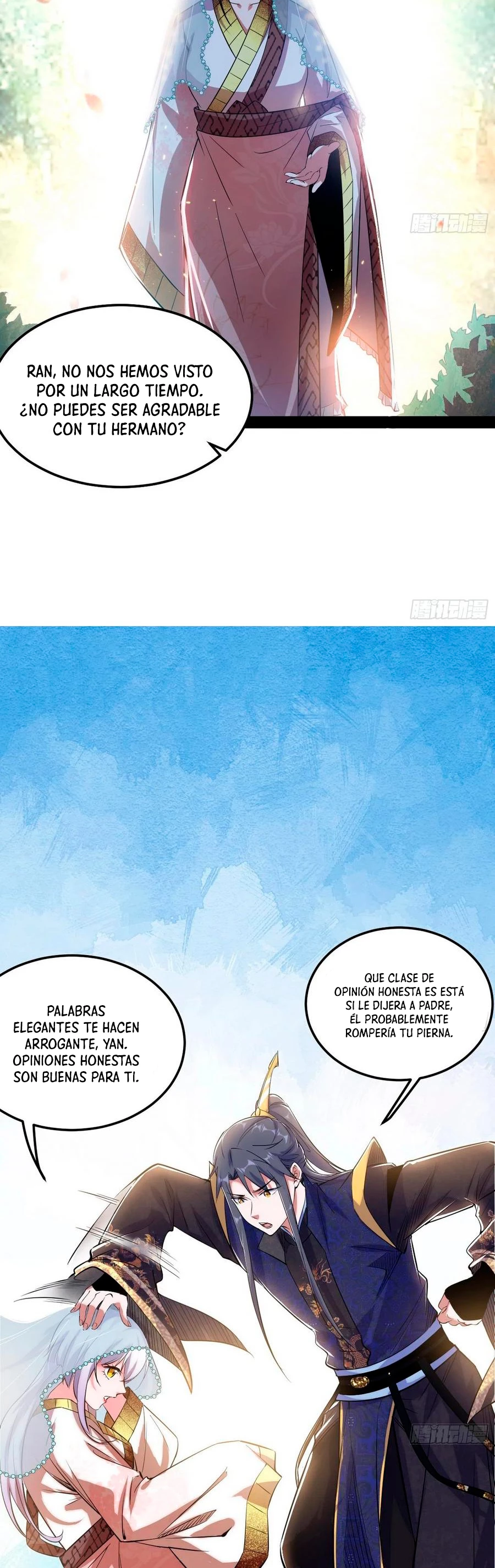 Soy un Dios Maligno > Capitulo 114 > Page 51