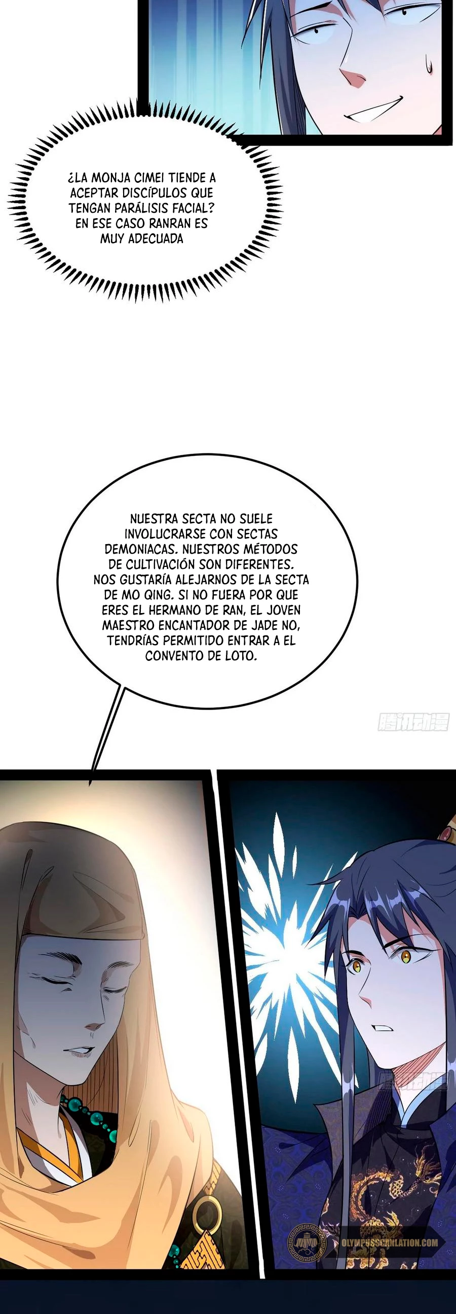 Soy un Dios Maligno > Capitulo 114 > Page 161